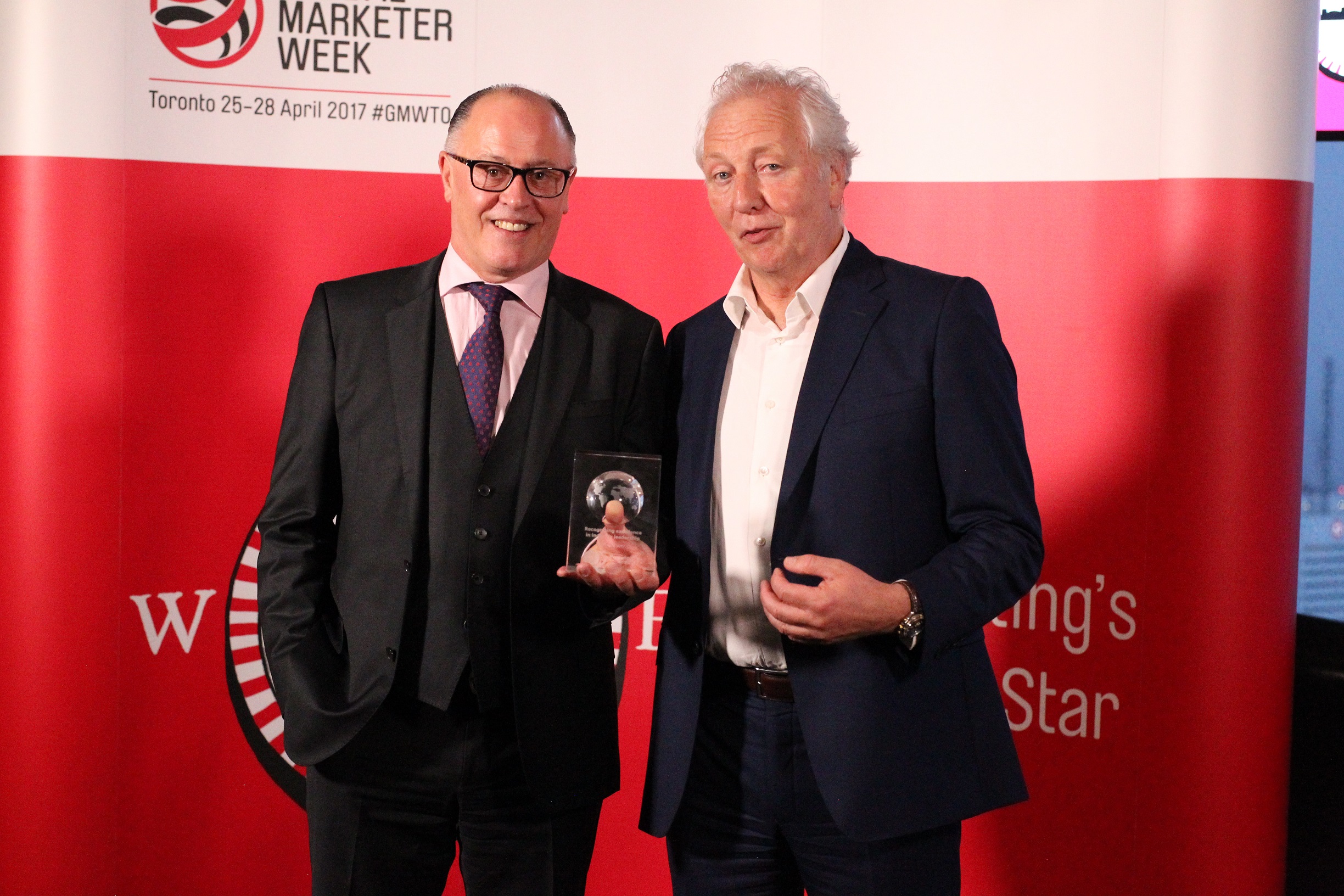 AAI wins Award at World Federation of Advertisers Global Marketer Week 2017
